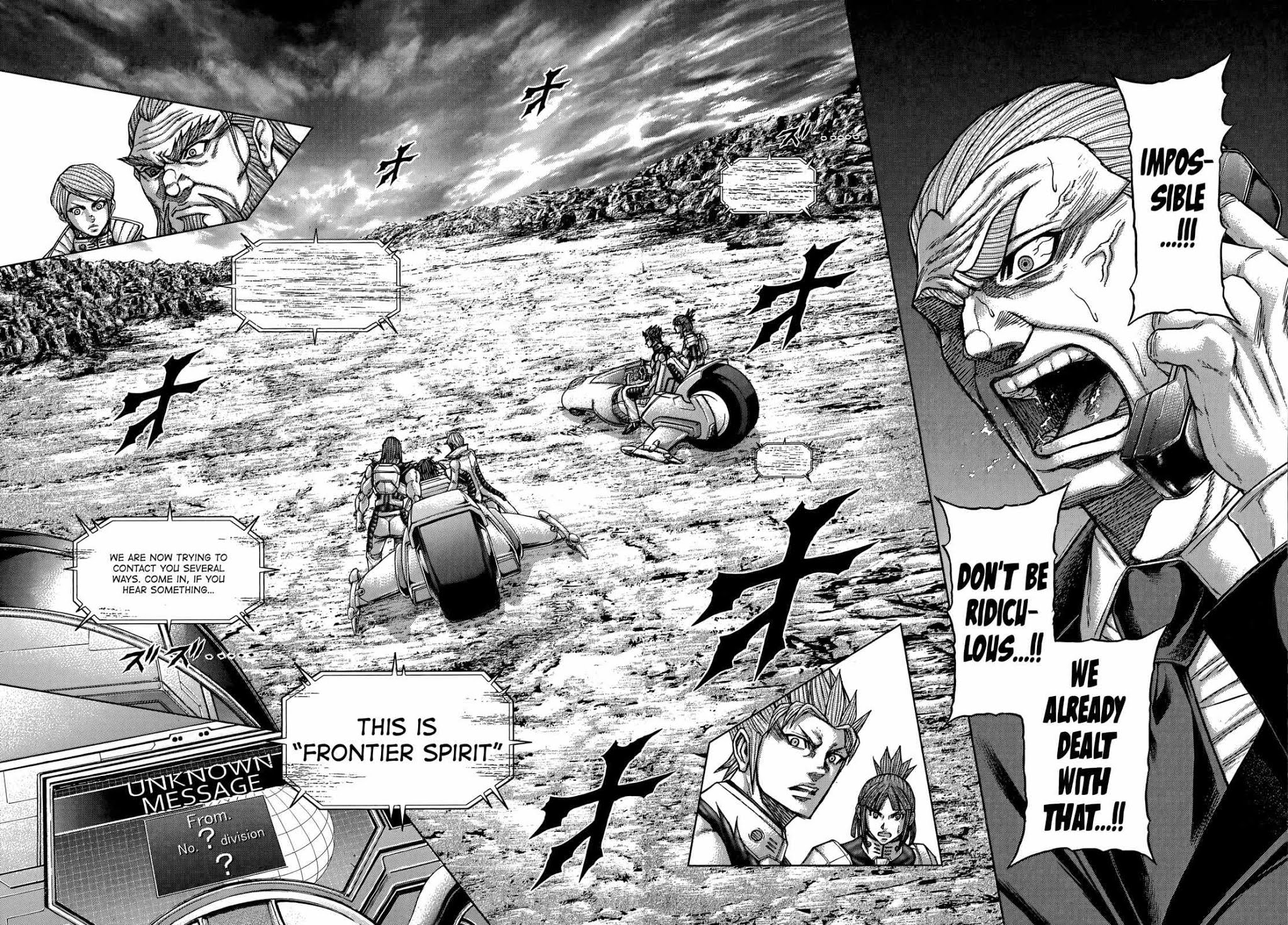 Terra Formars, Chapter 129 image 03